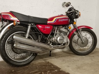 S2 350 KAWASAKI COLLECTION
